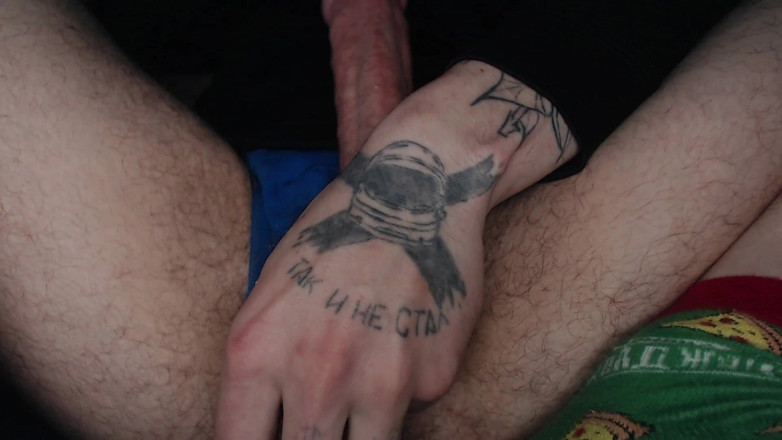 Hunky time: 爸爸：阿尔法射精时刻