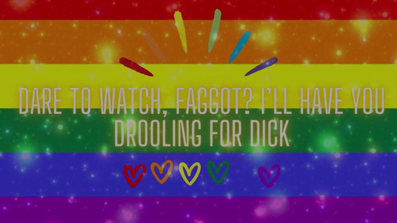 Goddess Misha Goldy: Dare to Watch, Fag? I’ll Have You Drooling for Dick