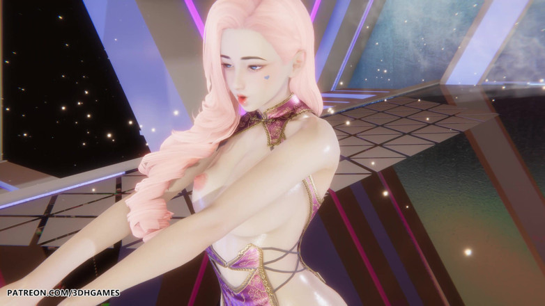 3D-Hentai Games: Mmd Minnie - Cherry Sky - Seraphine Sexy Striptiz