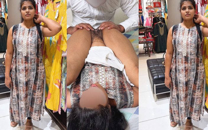 Sexy Komal: Komal nakupovala v obchodě, tam viděla svého fanouška a vzala...