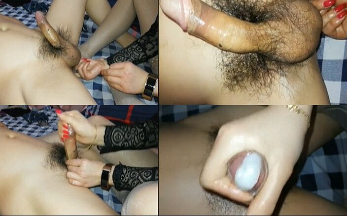 Lydia Privat: 彼のお尻の奥深くに私の指が入る