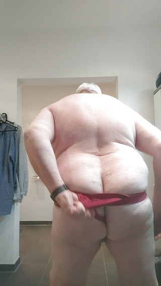 Karlchengeil: Shoehorn'um ve titreşen aletimden çıplak