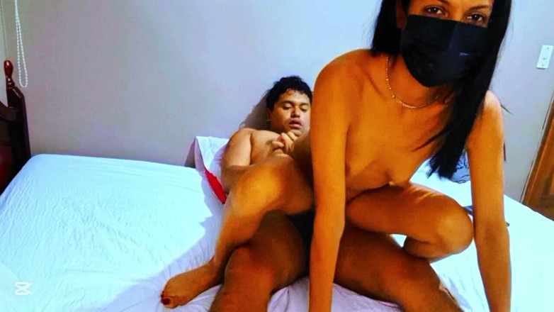 Skinnydanie21: 20 Year Old Neighbor with Rich Tight Pussy Riding