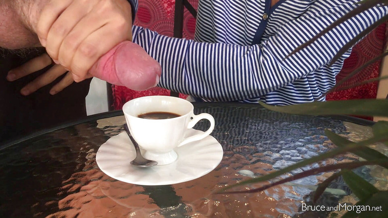 Bruce-and-Morgan: ザーメンコンパイル#1