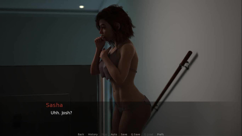 Dirty GamesXxX: 卧底之爱：奇怪的晨间谈话 - 第6集