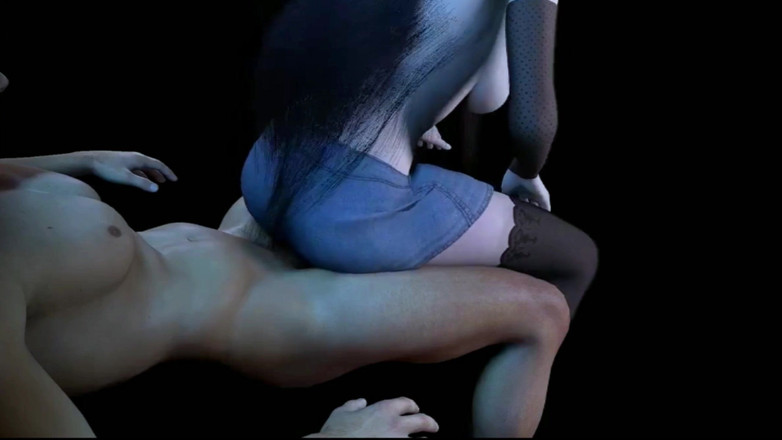 Soiyu Hentai: La belle étudiante solitaire d'à côté - hentai 3D non censuré V443