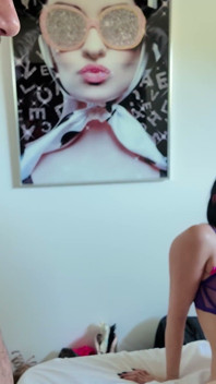 The Threesome of Your Dreams with Two Hot Beauties Alice Wild and Clea Gaultier