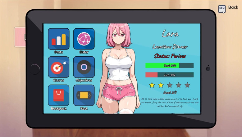 Cumming Gaming: Alone with My Stepsister Taboo Hentai Game Ep.4 Step Sis...