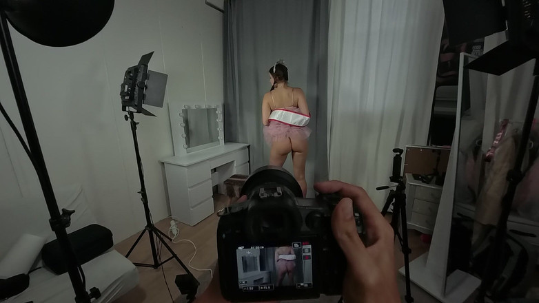 Ferrero: Filmez un videoclip cu o cameră profesională împreună cu Melena Maria...