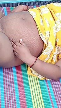 Fucked His Stepmother for the First Time Today and Tasted Her Pussy