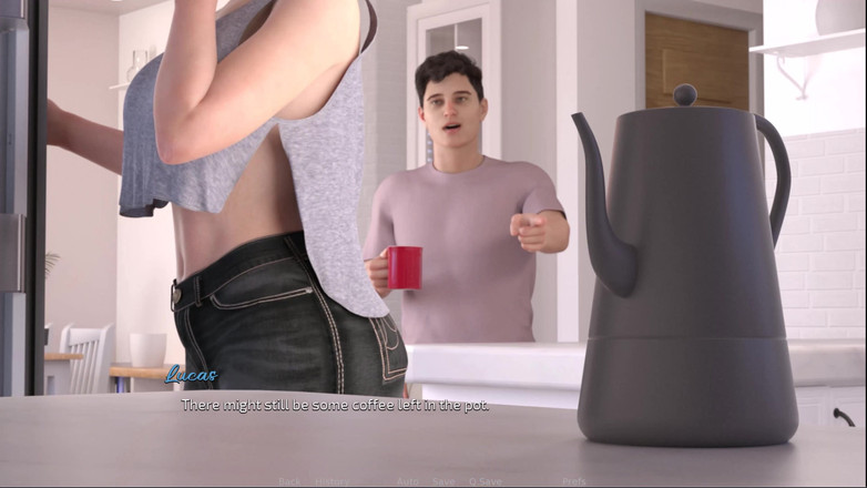 Johannes Gaming: Growing Things Up 1 Ive przeleciał ją, aby dostać pokój, ale...