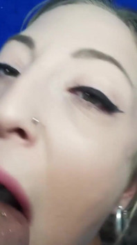 He Makes Me Keep His Sperm in My Mouth to Spit It in My Churros