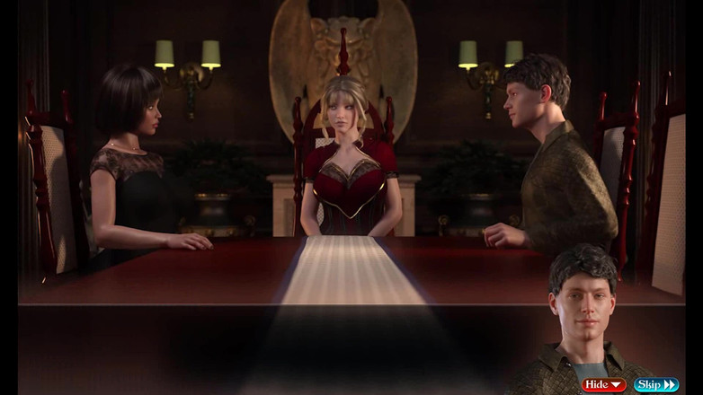 Dirty GamesXxX: Urutan genesis: gadis seksi mengundang mereka untuk makan malam ep.31