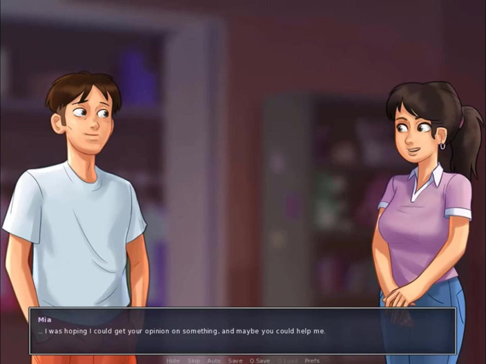 Cartoon Play: Summertime saga part 182