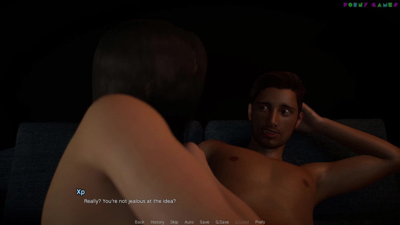 Porny Games: Friendly Housewife by White Foam - Couple Confessing They Cheated and...