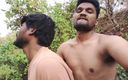 Desi King Gaju: Two Bike Mechanic Stop by on Road and Coming Forest...