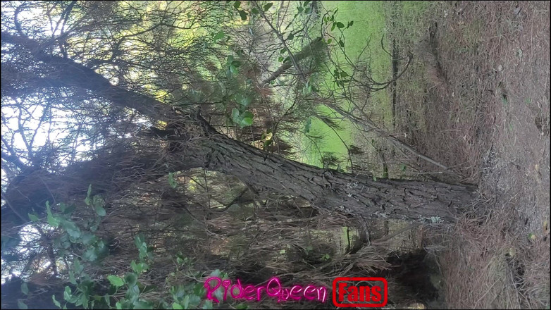 Only Riderqueen BBW Step Mom Latina Alone: Riderqueen Singur, în aer liber, videoclipuri pentru fanii mei