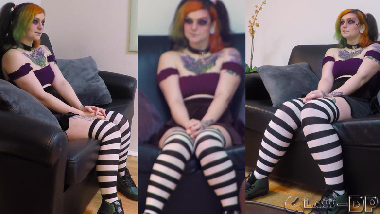 GLASSDP: Alt Chick Wants to Be a Porn Star