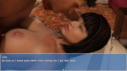 Dirty GamesXxX: Лілі з долини: зрадливу дружину ледь не спіймав на траханні старшого чоловіка її чоловік, 32 серія