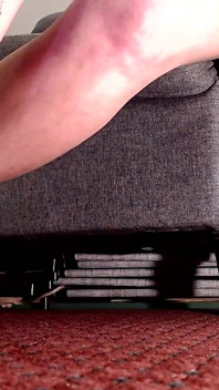 Barefoot Toe Wiggling Foot Fetish