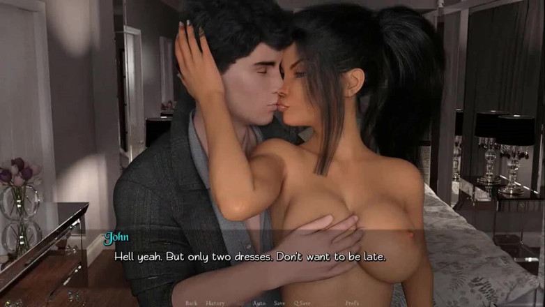 Dirty GamesXxX: Pure love: Juicy pussy licking, loud moaning and squirting orgasm-Ep12