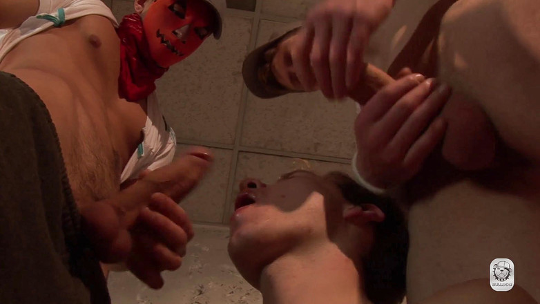 BullDogXXX: Snatched 2 - Sc3 Daniel, Luke a Alfie