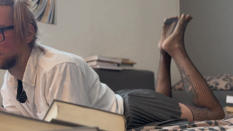 Fem Bi: Heißes studentenmädchen