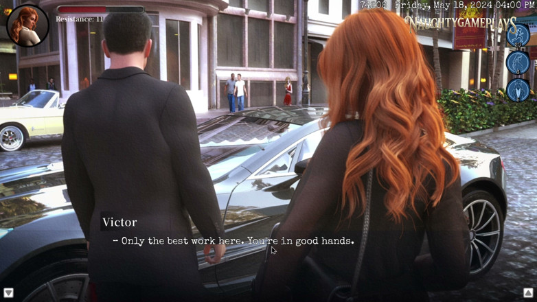 Naughty gameplays: Boundaries of Morality (partie 31) Par Roman-jeux - Femme Rousse Excitée