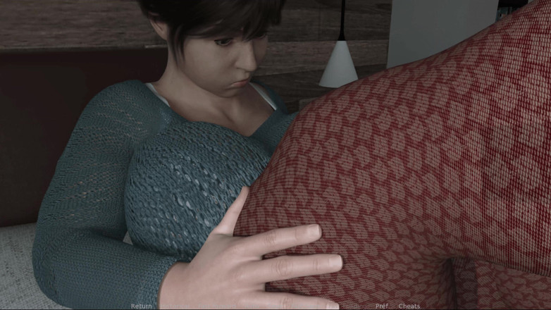 Johannes Gaming: MetF - ラディアは乳首で遊ぶのが好き