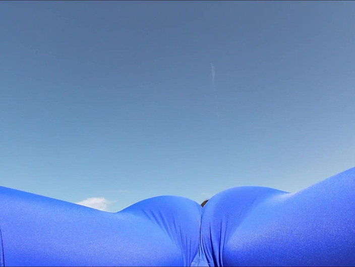 Cool Body: レギンス姿で運動してムラムラした後、スパンデックスを脱がずにイッてしまう