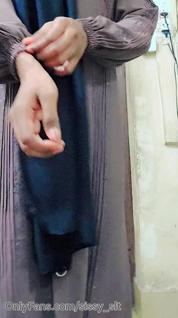 Sissy Slut Simran: Hijabi Musulmano Hijda Kinner Ladyboy