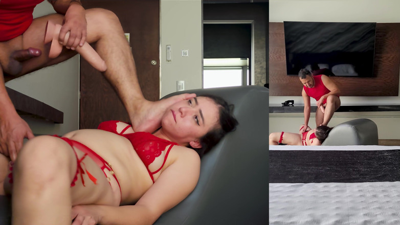 Pleyade07: I Slap Her Face Hard and She Offers Me Her...