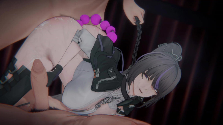 Tomu aisuman: [nte] - Alphard Bureau Compromised: Bound Director &amp; POV Sandwich DP (4k/60fps) | ()