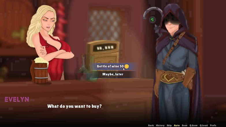 Erotic Krisso: Пригоди чарівників - знищення пизди