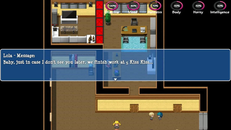 Dirty GamesXxX: Lily of the valley: housewife going on a business dinner