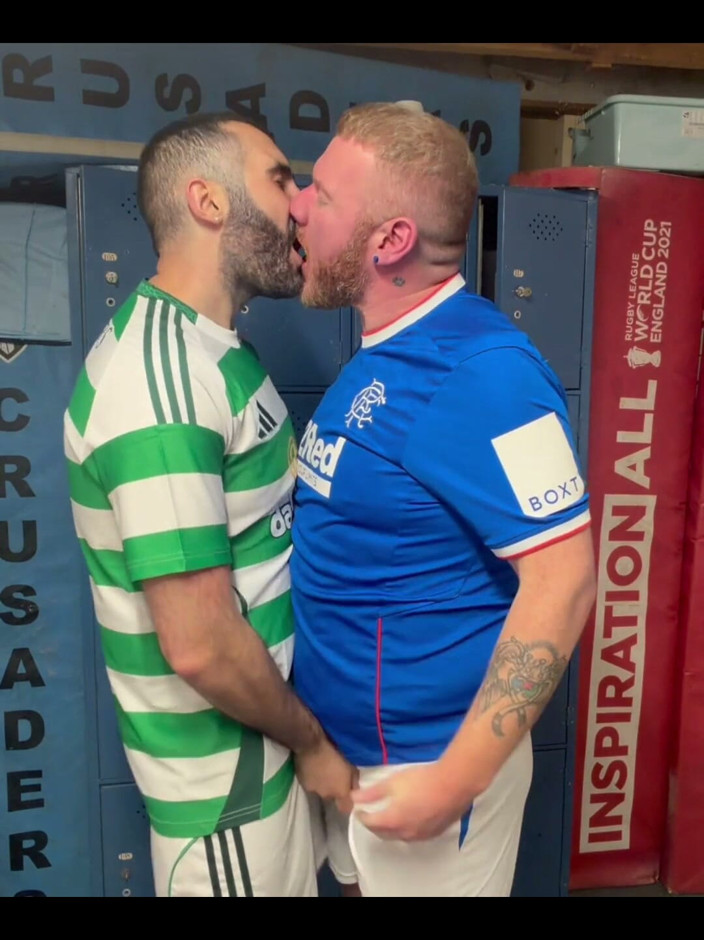 Growing teddy: Heated Rivalry Between Football Players