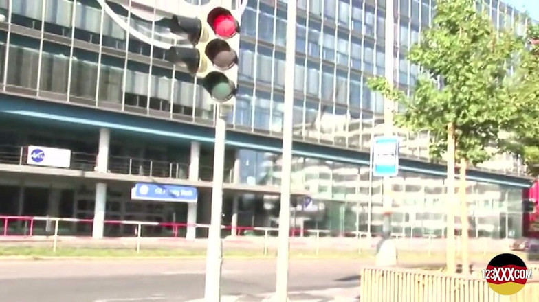 123XXX - 100% Amateurs: Busty Blonde Babe Loves Sucking a Hard Cock in the...