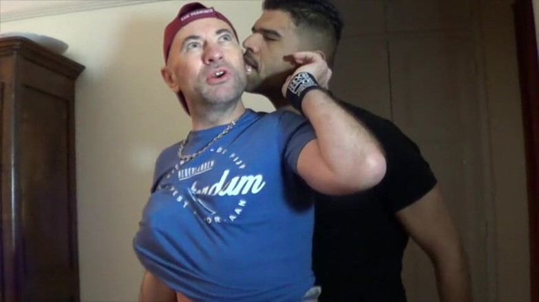 Gaybareback: Leon XXL fuck bareback Jess Royan and creampie