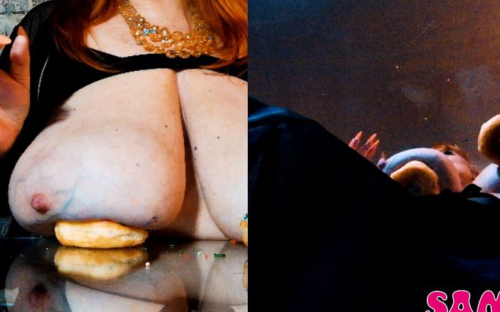 Samantha 38G: Samantha 38g давит донаш