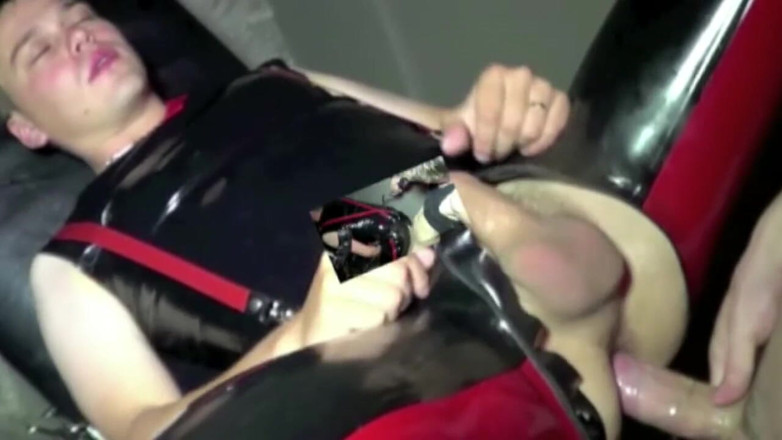 MASCULINE BOYS STUDIO: Cristian fucked hard in a sling by top boy XXL...