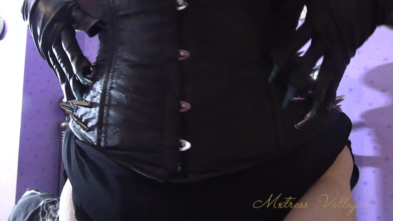 Mxtress Valleycat: Dotykanie, aż się dreszczy