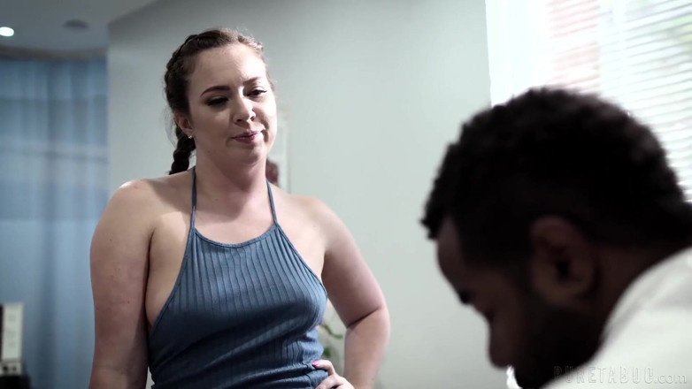 Pure Taboo: Pure Taboo Maddy O'Reilly dikongkek dubur di pejabat doktor