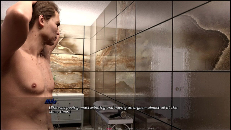 Johannes Gaming: Lokalizator fetyszu # 2 - Polly i Mike spotkali się w parku Mike...