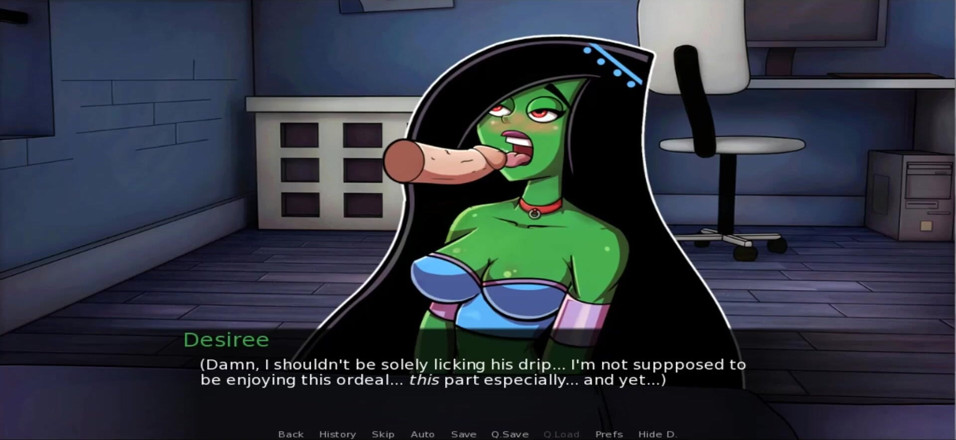Hentai World: Amity park blowjob Desiree