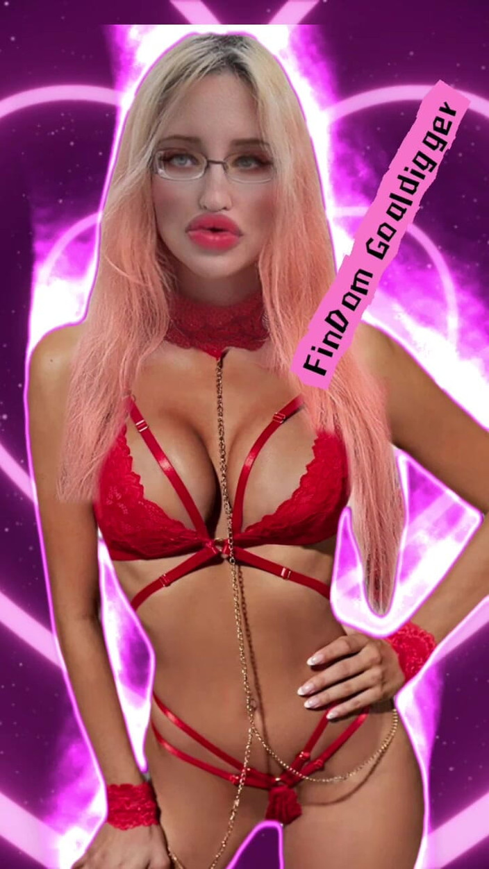 FinDom Goaldigger: 仕え、従え!