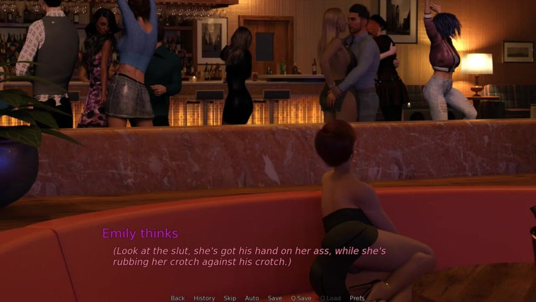 Neon2520: Just Married # 03 Blonde Pociera swój duży tyłek męża swojej przyjaciółki