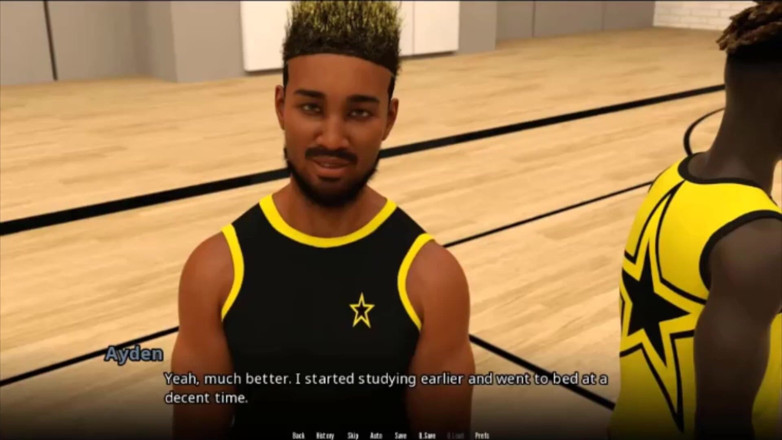 Visual Novels: WVM yıldızlar üniversite bölüm 132