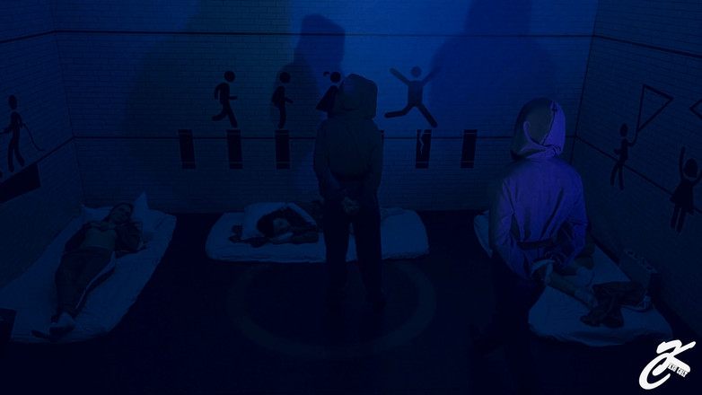 Ksu Colt: Squid hra XXX Parodie Vol. 1 - Ksu Colt, Sia Sibera, Ujetá...