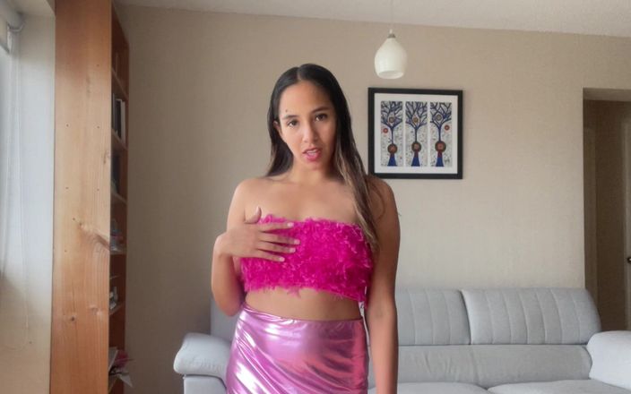 Goddess Alexa femdom: 20-jarige maagdelijke fantasie maagdelijke vernedering
