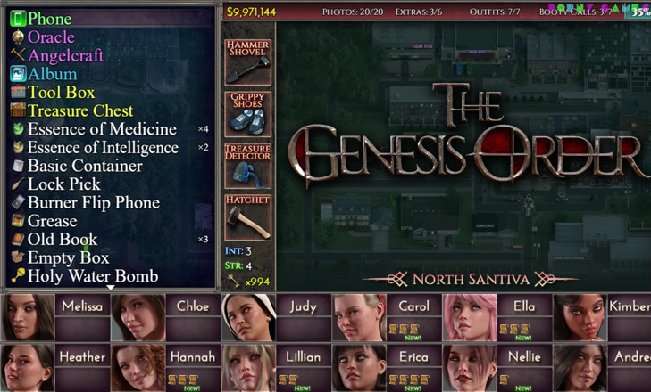 Porny Games: The genesis order (by NLT) - part. 28